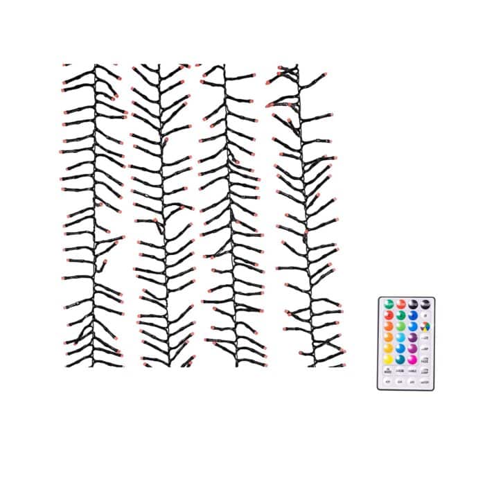 Multifunction Led 3mm Cluster Garland