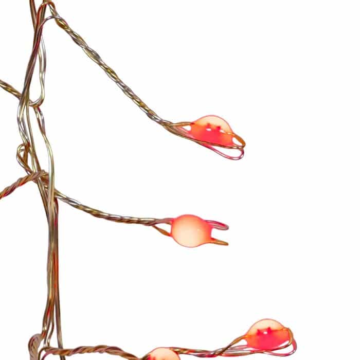 Multifunction LED Fairy Cluster Garland Close Up