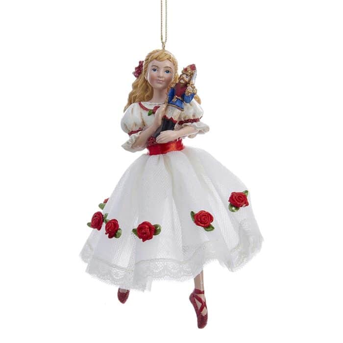 Nutcracker Suite Clara Ornament