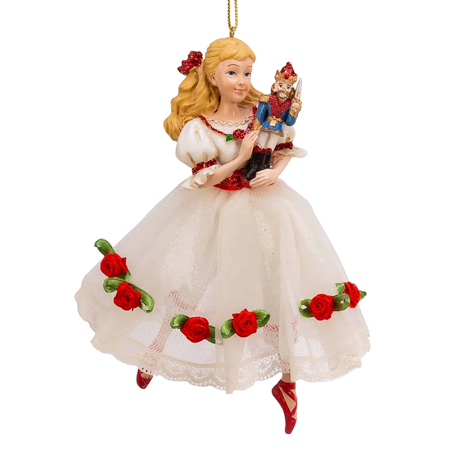 Nutcracker Suite Clara Ornament -