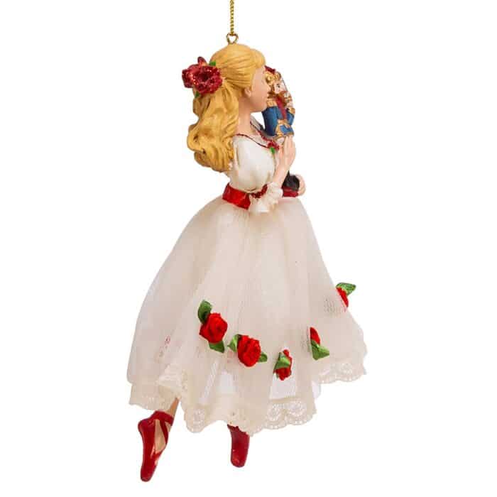 Nutcracker Suite Clara Ornament Side Two