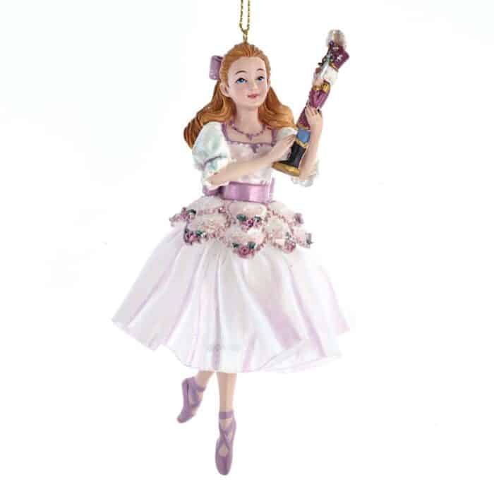 Nutcracker Suite Pink Tutu Clara Ornament