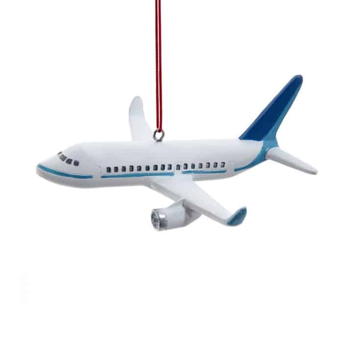 Passenger Plane Ornament