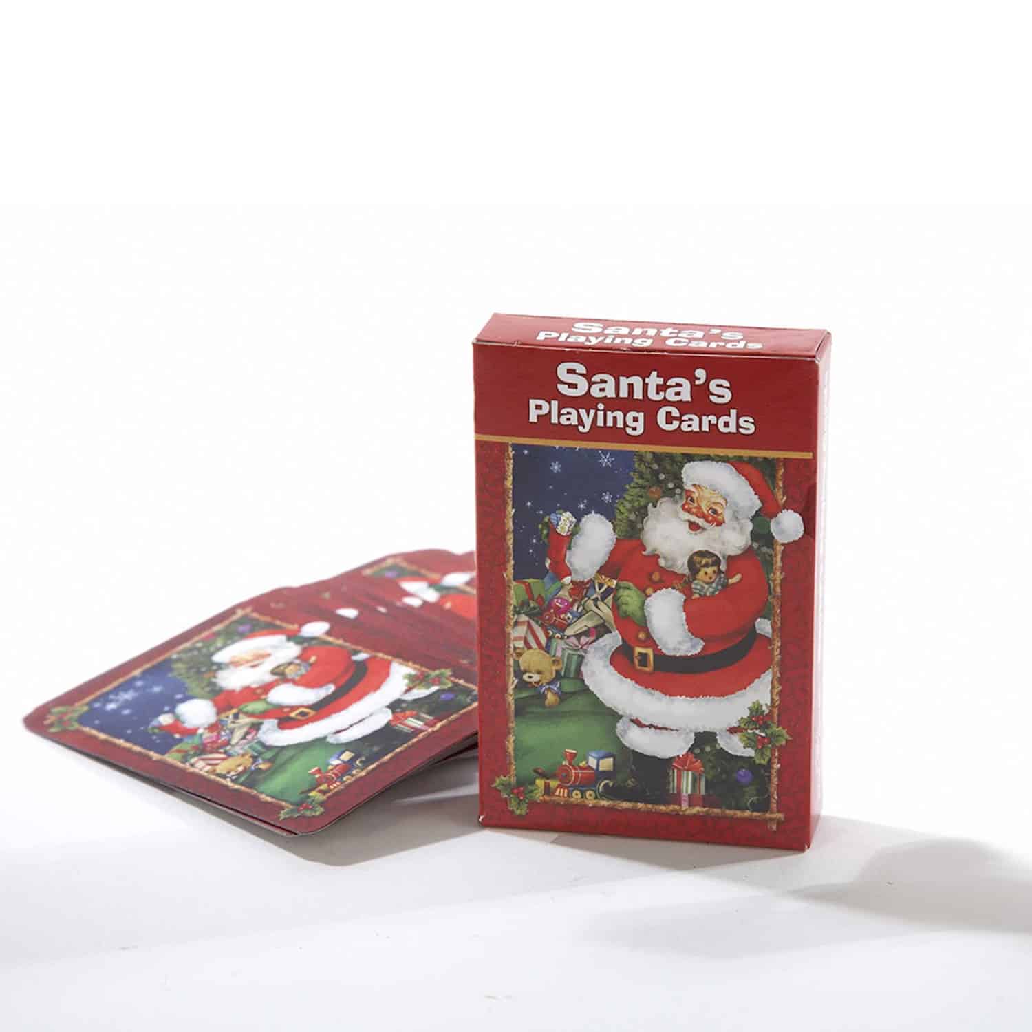 Santa Claus Playing Cards - Christmas