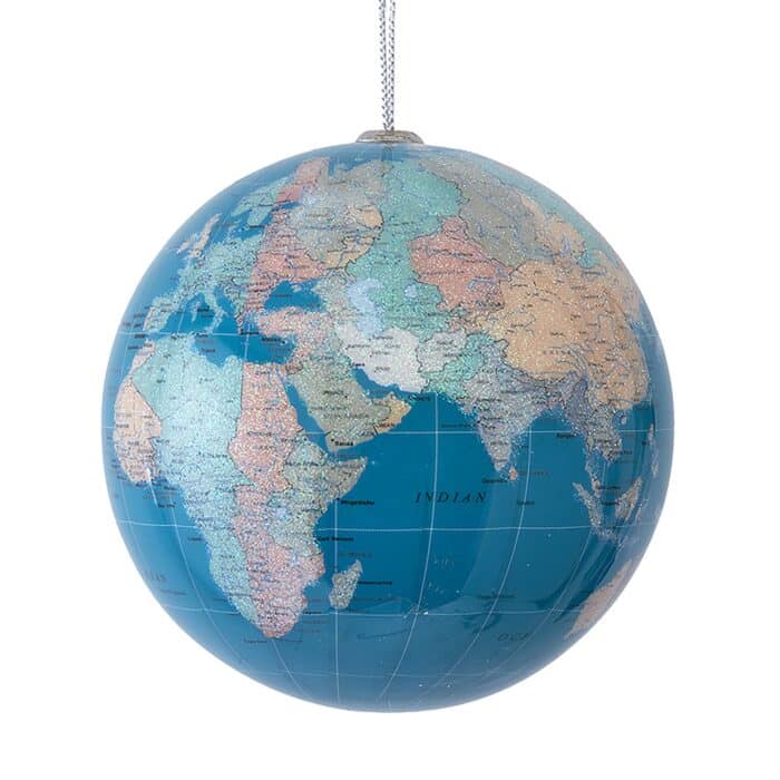 Shiny Globe Ornament
