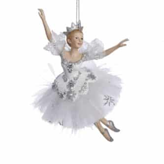 Snow Queen Ballet Ornament