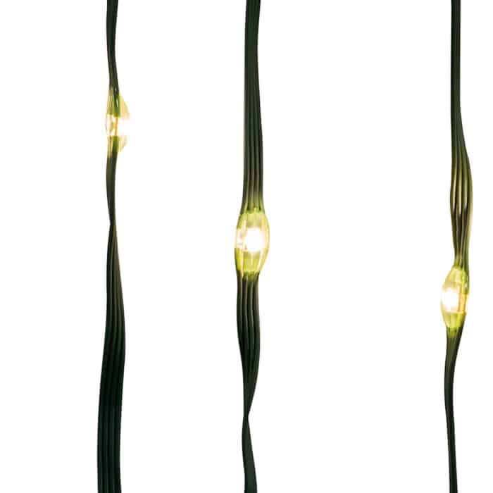 Warm White LED Ribbon Light Close Up Lights