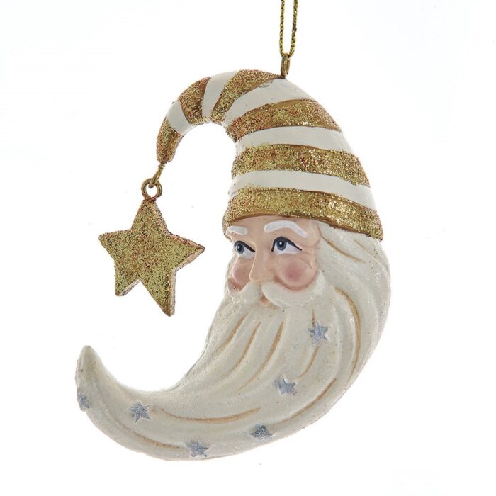 Wizard Santa Hat Ornament