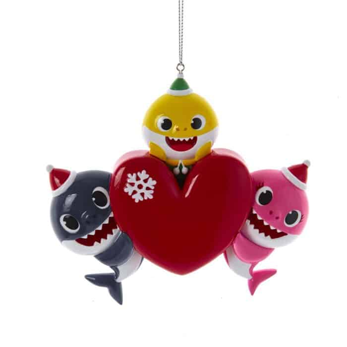 Baby Shark™ Ollie Family Ornament Personalize