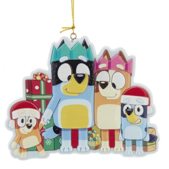 Bluey™ Hooray Its Christmas Personalize