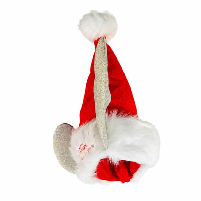 Christmas Vacation™ Moose Ears Santa Hat Side