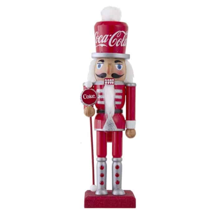 Coca-Cola® Nutcracker Soldier