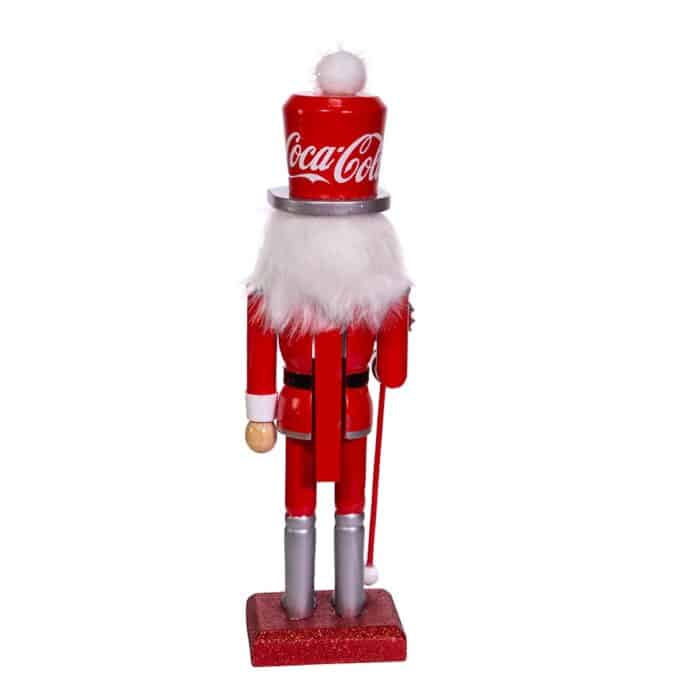 Coca-Cola® Nutcracker Soldier Back