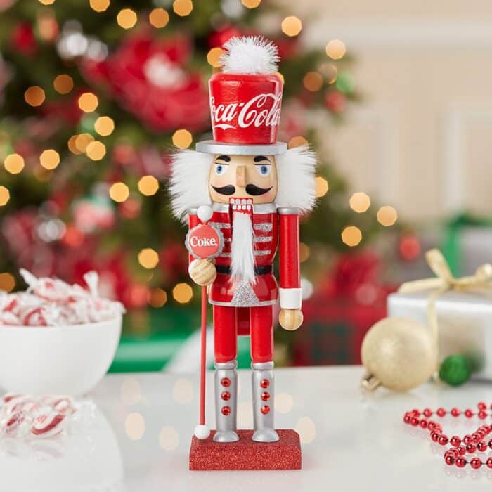 Coca-Cola® Nutcracker Soldier Glamour