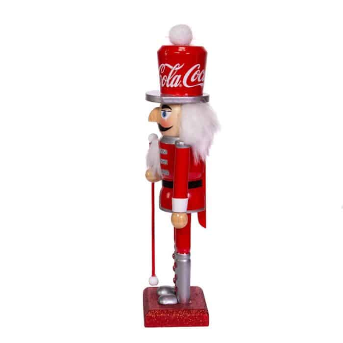 Coca-Cola® Nutcracker Soldier Side
