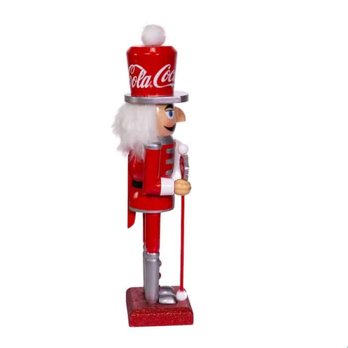 Coca-Cola® Nutcracker Soldier Side Two