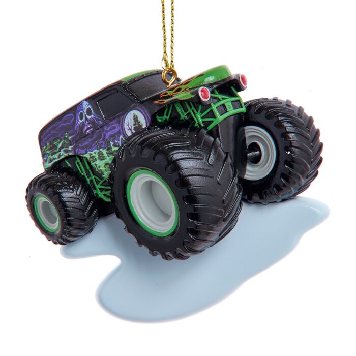 Monster Jam® Grave Digger Ornament Personalize
