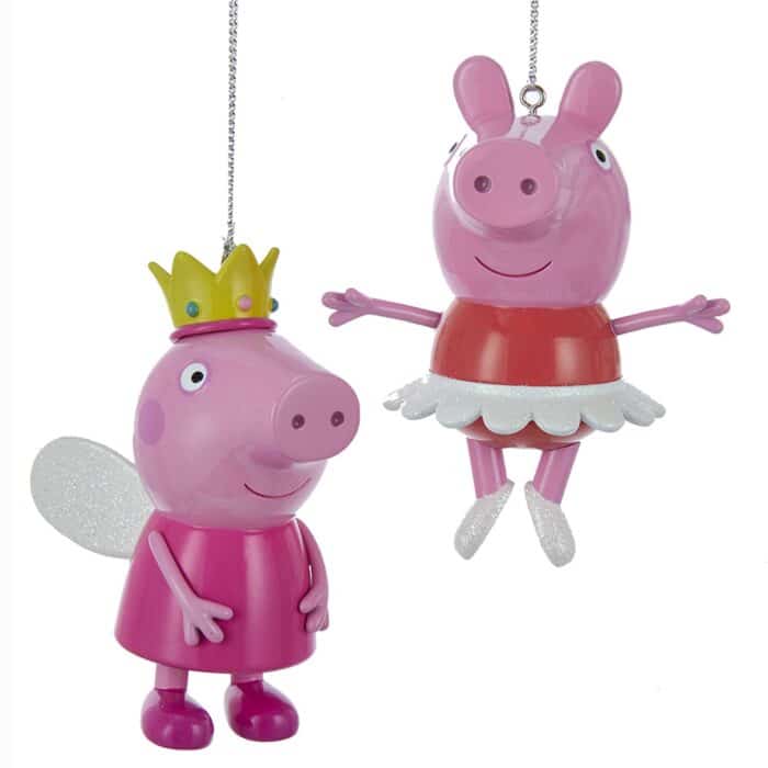 Peppa Pig™ Ballerina or Princess Ornament