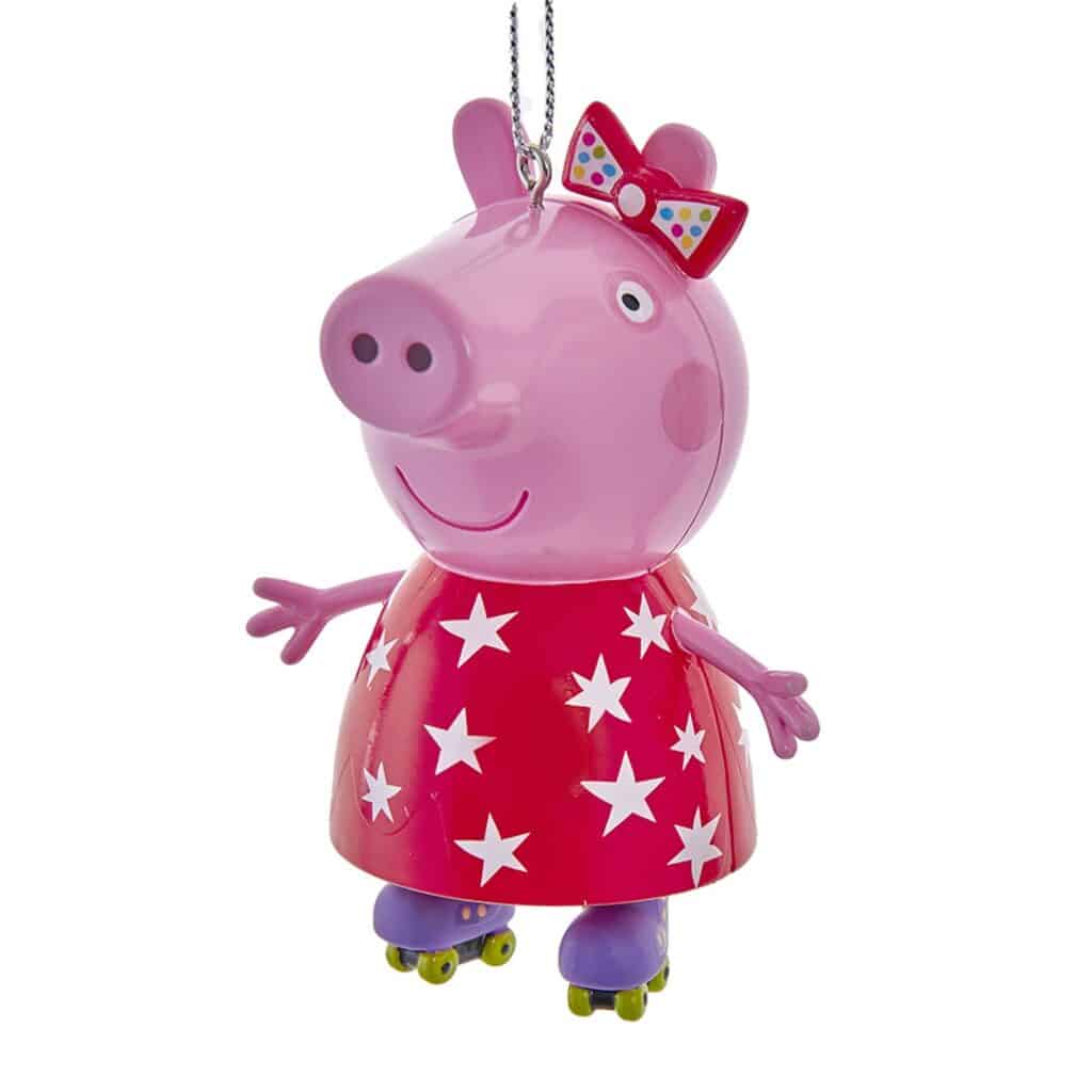 Peppa Pig™ with Skates Ornament