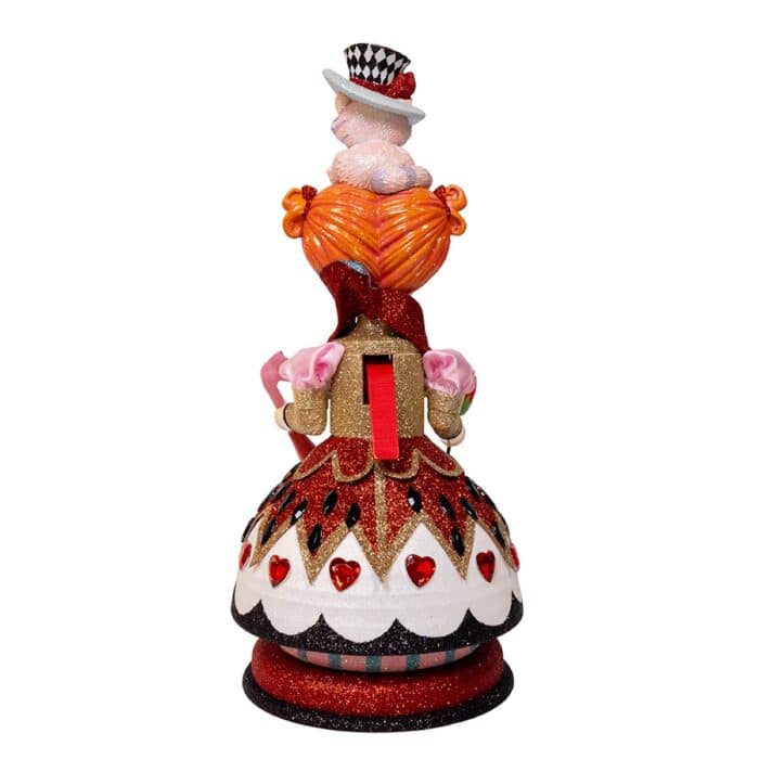 Queen Of Hearts Hollywood Nutcrackers™ Back