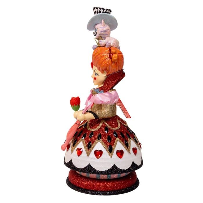 Queen Of Hearts Hollywood Nutcrackers™ Side