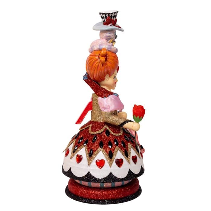 Queen Of Hearts Hollywood Nutcrackers™ Side Two