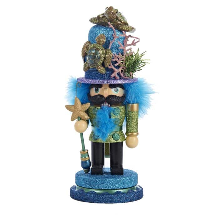 Sea Turtle Hat Hollywood Nutcrackers™ Front