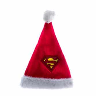 Superman™ Plush Santa Hat