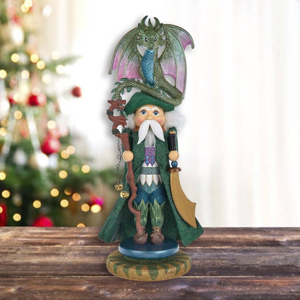 Wizard with Dragon Hollywood Nutcrackers™