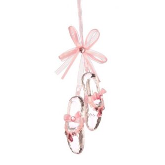 Ballet Jeweled Slippers Ornament
