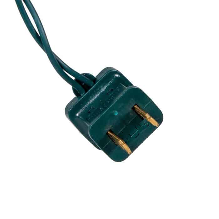 Capiz Silver Trim Star Tree Topper Plug