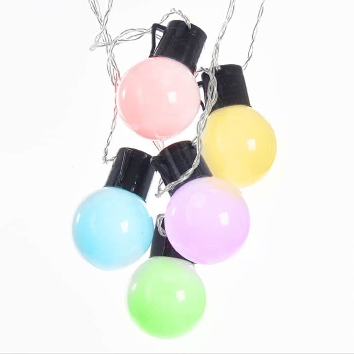 Color Changing Round Led Light Set