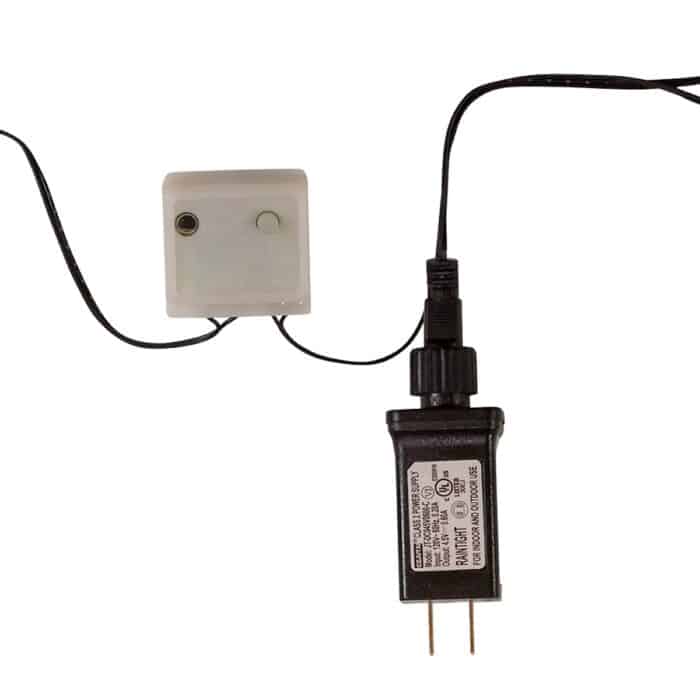 Color Changing Round Led Light Set Plug