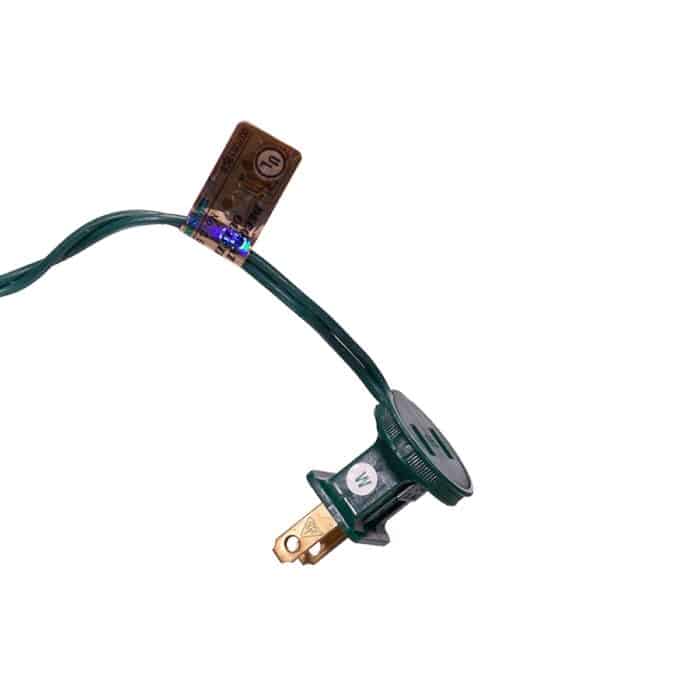 Color Tipped Capiz Bethlehem Star Tree Topper Plug