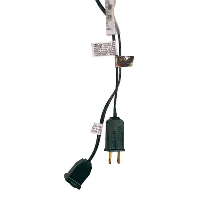 Flicker Flame Bulb Light Set Plug