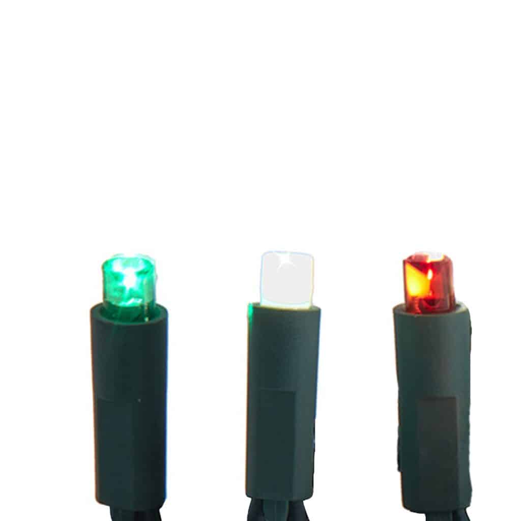 Frosted Red Green Pure White 5mm Led Lights