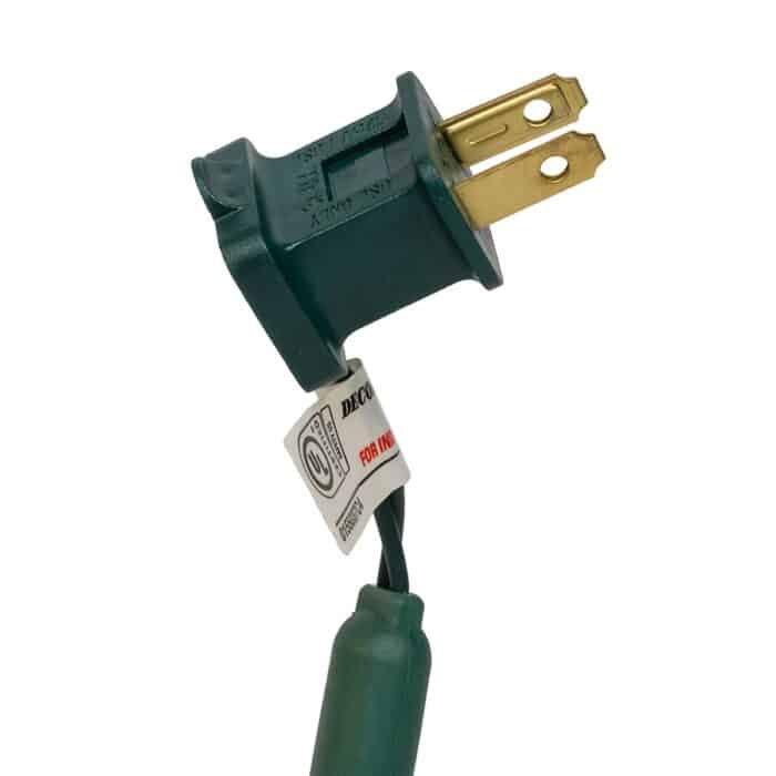 Frosted Red Green Pure White 5mm Led Lights Plug