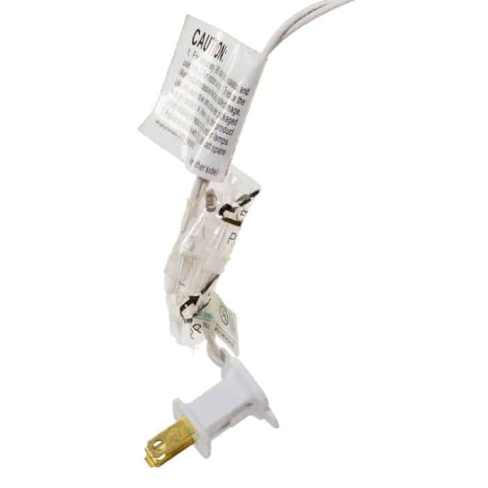Golden Winged Angel Tree Topper Plug