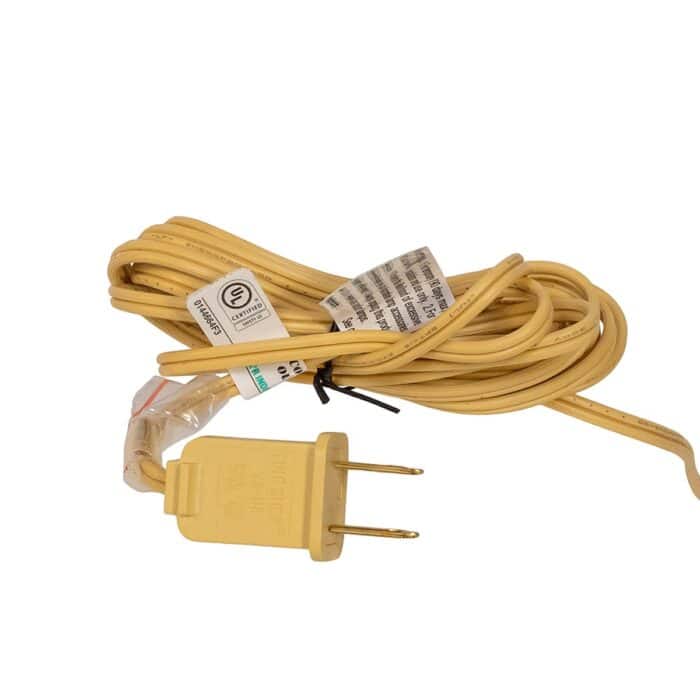 Holly Berry Bubble Light Centerpiece Plug and Cord