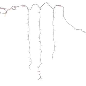 Icicle LED Warm White Light Set