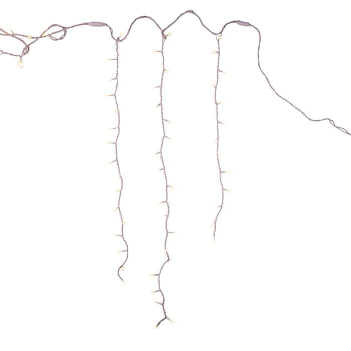 Icicle Led Warm White Light Set