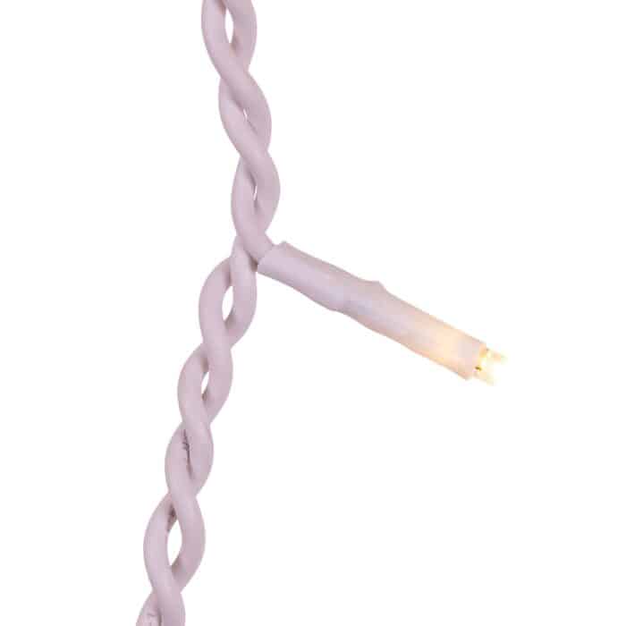 Icicle Led Warm White Light Set Close Up