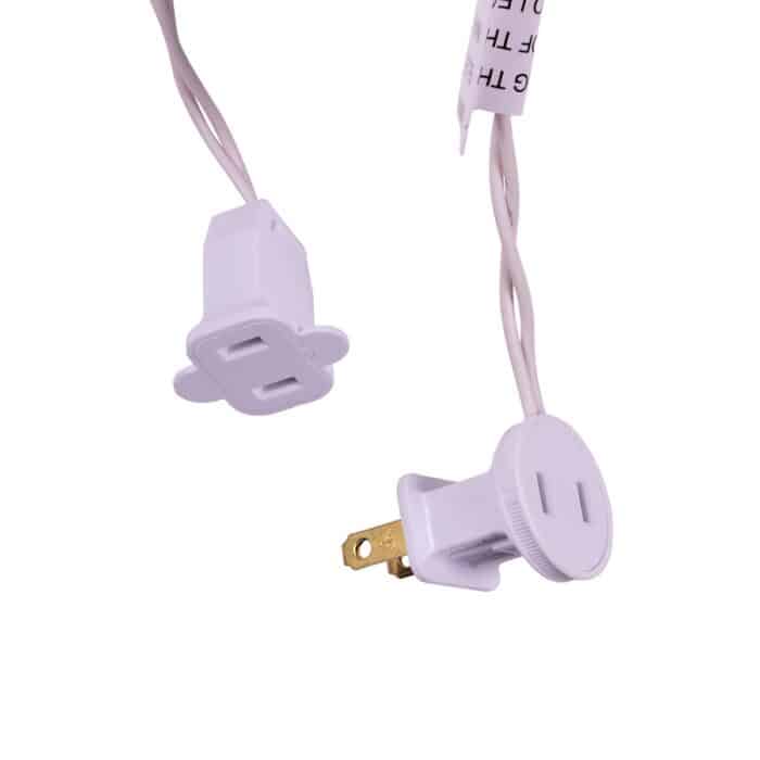 Icicle Led Warm White Light Set Plug