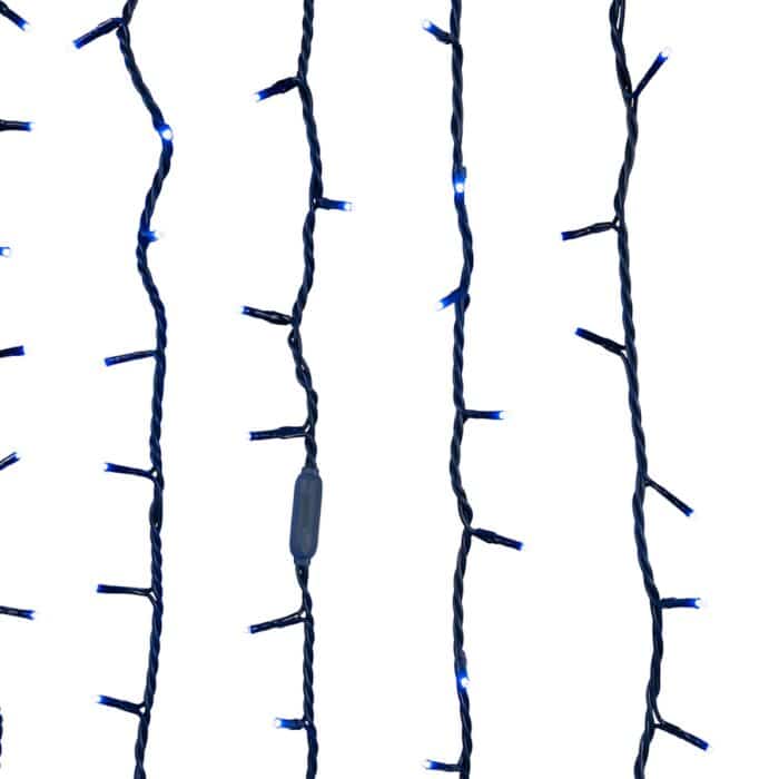 Jingle Bright LED Light Set Four Colors Blue