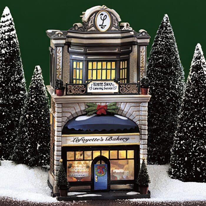 Lafayettes Bakery Christmas in the City D56 Pre owned