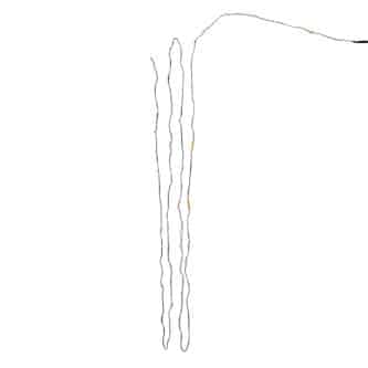 Orange Fairy LED Light Set