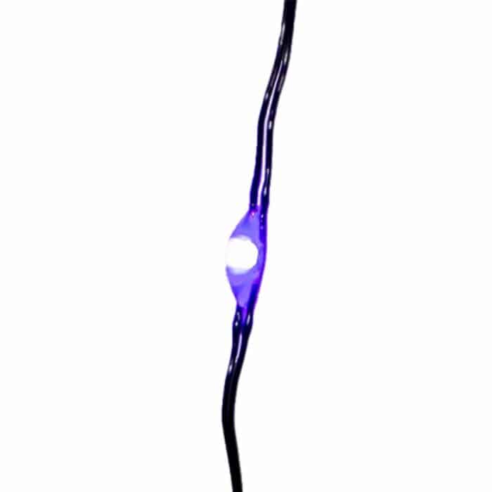 Purple Fairy Led Light Set Light Close Up