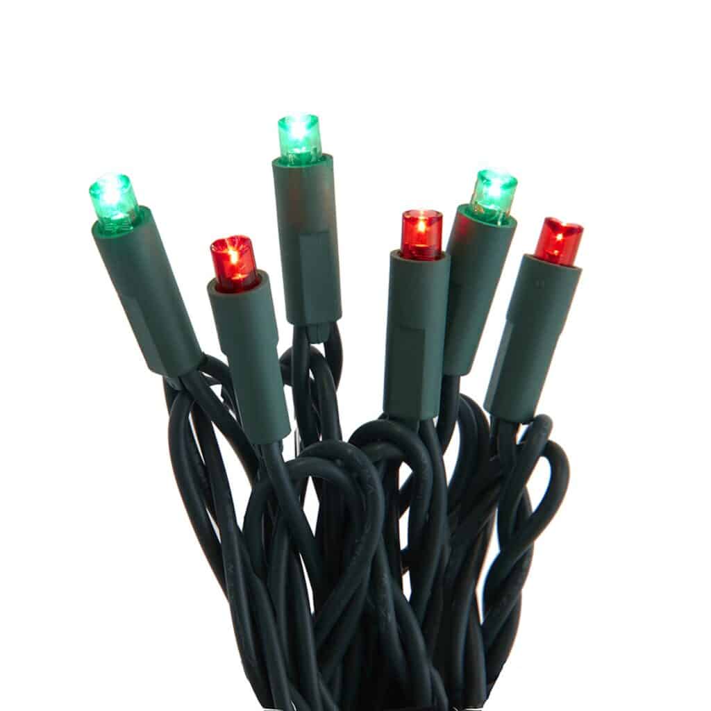 Red and Green 5mm Led Lights