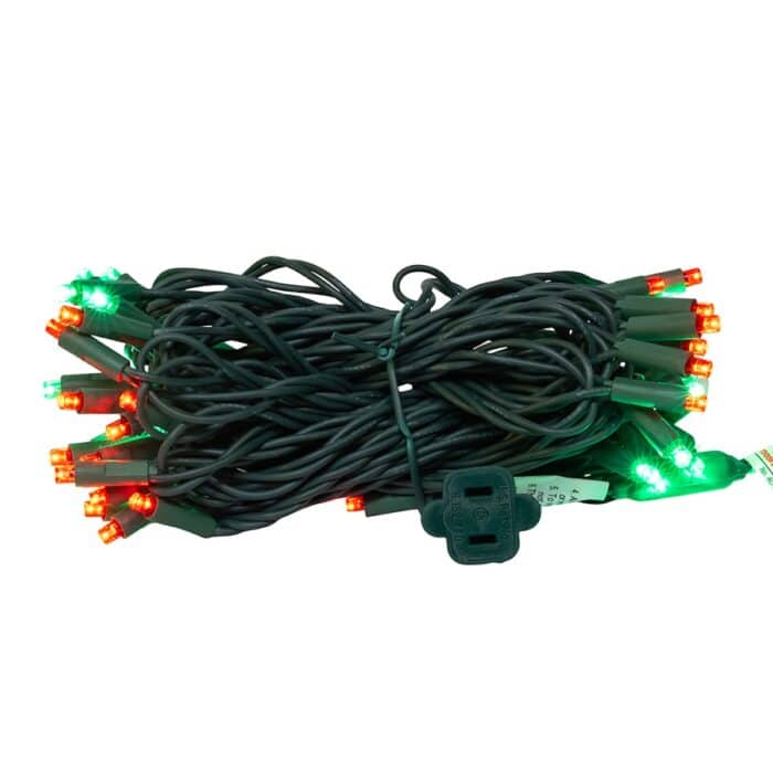 Red and Green 5mm Led Lights Bundle