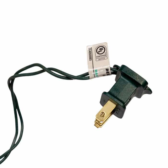 Retro Multi Color Starburst Treetop Plug